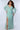 Plus Size Dresses Plus Size Long Sleeve Formal Pleated Sequin Prom Dress Aqua