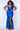 Plus Size Dresses Fitted Long Formal Plus Size Prom Dress Royal