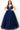 Plus Size Dresses Plus Size Size Long Mermaid Formal Prom Dress Navy