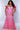 Plus SIze Dresses Plus Size Prom Fitted Long Formal Sequin Dress Flamingo Pink
