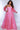 Plus Size Dresses A Line Sequin Long Formal Plus Size Prom Dress Flamingo Pink