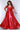 Plus Size Dresses Prom A Line Long Formal Plus Size Corset Dress Raspberry