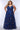 Plus Size Dresses Long Plus Size Formal Floral Pleated Prom Dress Royal