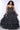 Plus Size Dresses Plus Size Floral Long Ball Gown Prom Dress Black Floral