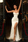 Wedding Dresses Long Pleated Wedding Dress Off White