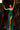 Tina Holly TE650 Pleated Slit Long Formal Corset Prom Dress