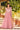 Formal Dresses Long Floral Lace Formal Evening Dress Pink