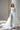 Wedding Dresses Simple A Line Long Wedding Dress Off White