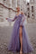 Prom Dresses Long A Line Ball Gown Formal Prom Dress Hyacinth Purple