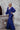 Prom Dresses Beaded Mermaid Long Formal Prom Dress Blue Violet