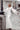 Prom Dresses Beaded Mermaid Long Formal Prom Dress  White