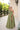 Prom Dresses Ball Gown Long Slit Formal Prom Dress Olive
