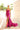 Prom Dresses Long Formal Floral Lace Prom Dress Magenta