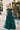 Prom Dresses Long A Line Formal Beaaded Lace Prom Dress Emerald