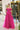 Prom Dresses Long A Line Formal Beaaded Lace Prom Dress Magenta