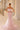 Prom Dresses Beaded Lace Long Formal Prom Dress Blush