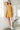Cocktail Dresses Short Printed Halter Dress Mustard