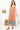Cocktail Dresses Cheetah Print Tiered Midi Dress Rust