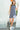 Cocktail Dresses Short Sleeveless Stripe Knit Dress Navy