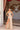 Prom Dresses Fitted Long Slit Formal Prom Dress Champagne
