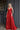 Prom Dresses Pleated Long Formal Prom Dress Red