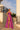 Prom Dresses A Line Slit Pleated Formal Prom Dress Fushcia