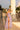 Prom Dresses A Line Pleated Long Formal Prom Dress Metallic Rose