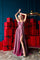 Prom Dresses Glitter Long Formal Prom Dress Fushcia