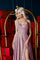 Prom Dresses Glitter Long Formal Prom Dress Metallic Rose