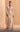 Formal Dresses Mermaid Long Sleeve Formal Applique Evening Dress Beige