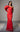 Formal Dresses Fitted Long Formal Evening Dress Orange