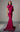 Formal Dresses Prom Mermaid Fit Long Formal Evening Dress Fuchsia