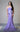Prom Dresses Fitted Long Formal Mermaid Prom Dress Purple