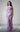 Prom Dresses Fitted Beaded Sequin Long Formal Prom Dress Purple