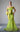 Formal Dresses Prom Long Mermaid Fit Evening Formal Dress Lime