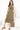 Cocktail Dresses Halter Tassel Tie Printed Midi Dress Olive