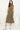 Cocktail Dresses Smocked Sleeveless Midi Dress Olive
