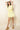 Cocktail Dresses Short Ruffle Plead Dress Lime