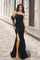 Prom Dresses Prom Fitted Formal Evening Long Gown Black