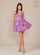 Cocktail Dresses Short Ruffle Cocktail Dress Dusty Lavender