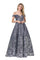 A-Line Long Prom Dress Evening Gown - The Dress Outlet ASpeed