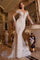 Andrea & Leo CDA1022 Bohemian Long Mermaid Bridal Dress Off White