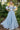 Andrea & Leo A1136 Butterfly Applique Ball Gown Sky Blue