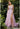 Andrea & Leo A1138 Spaghetti Strap Prom Gown Spring Blush