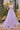 Andrea & Leo A1142 Spaghetti Strap Floral Applique Prom Dress Lavender