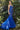 Andrea & Leo A1201 Mermaid Floral Prom Dress Royal
