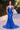 Prom Dresses Glitter Formal Prom Long Mermaid Dress Royal