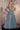 Formal Dresses Long Sleeve Formal Sequin Dress Dusty Blue