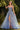 Prom Dresses Long Beaded Ruffle Formal Prom Dress Paris Blue