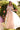 Prom Dresses Long 3D Floral Formal Prom A Line Dress Blush